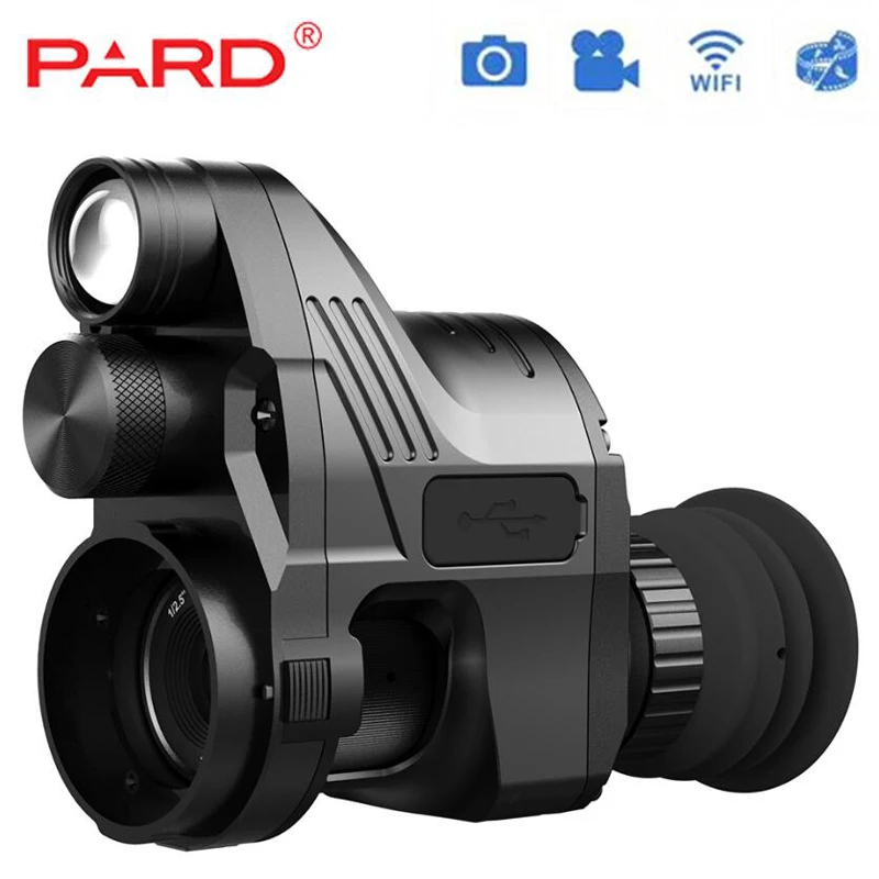 PARD инфракрасные охотничьи ночного видения ИК Монокулярные телескопы видео