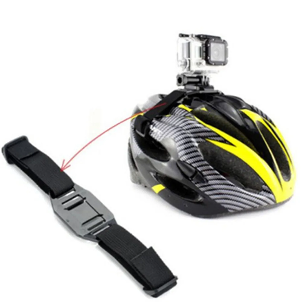 Аксессуары LANBEIKA для Gopro ремень шлема Крепление на велосипедный шлем Hero 10 9 8 7 6 SJCAM