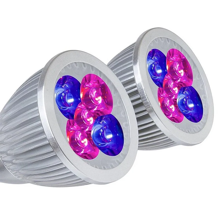 Полный спектр 18 Вт LED Grow Light 360 градусов гибкий держатель лампы клип Светодиодная