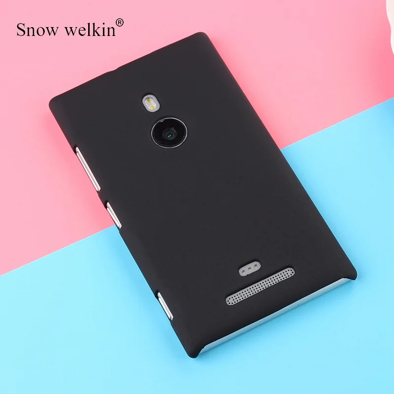 Жесткий чехол из поликарбоната матовый пластиковый для Nokia lumia 520 535 540 550 625 630 640 650