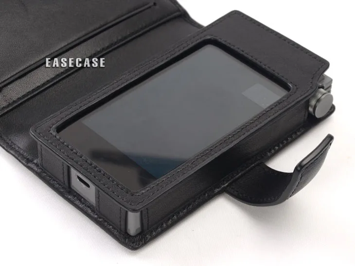 Чехол E4 из натуральной кожи на заказ для Astell & Kern iriver AK100II|leather case|case forcase case |