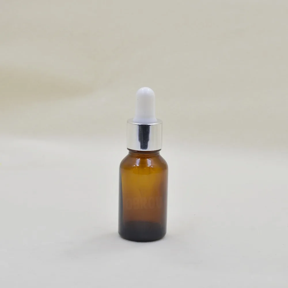 10ml Amber Glass Dropper Bottle Refillable Tea Tree Oil Essential Aromatherapy | Красота и здоровье