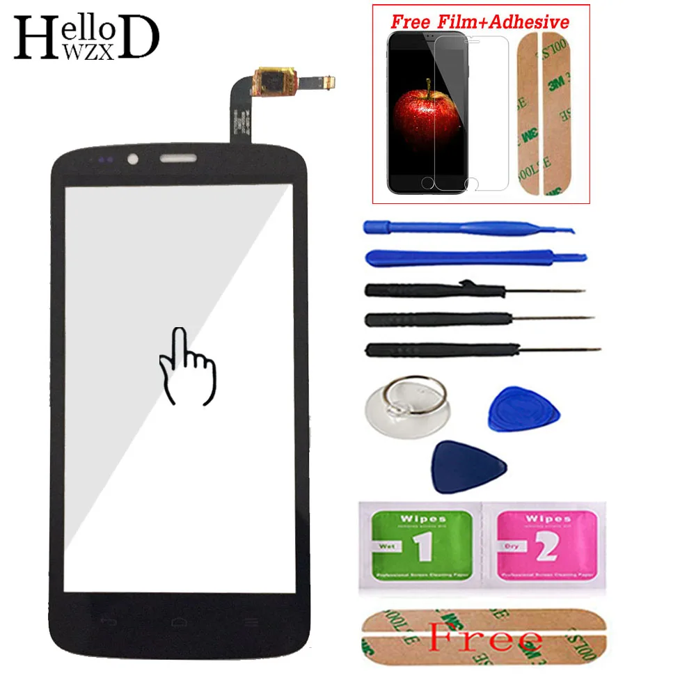 

Мобильный сенсорный экран для HuaWei Honor Holly 3C Play Hol-T00 HOL-U10 Hol-U19 сенсорный экран дигитайзер Панель переднее стекло инструменты подарок