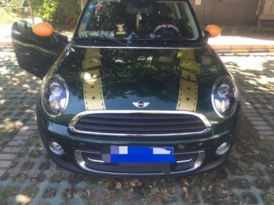 Декоративная наклейка на автомобильный капот в виде ремня для Mini Cooper R50 R52 R53 R55 R56