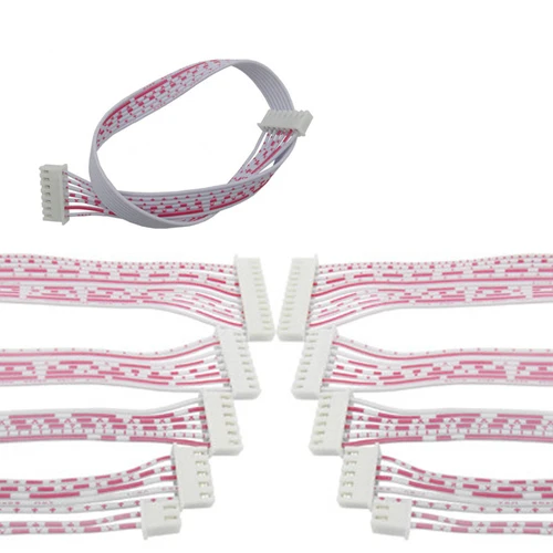 

100Pcs 40cm 11P/12P Double XH2.54 Header AWG26 Red White Wire Cable