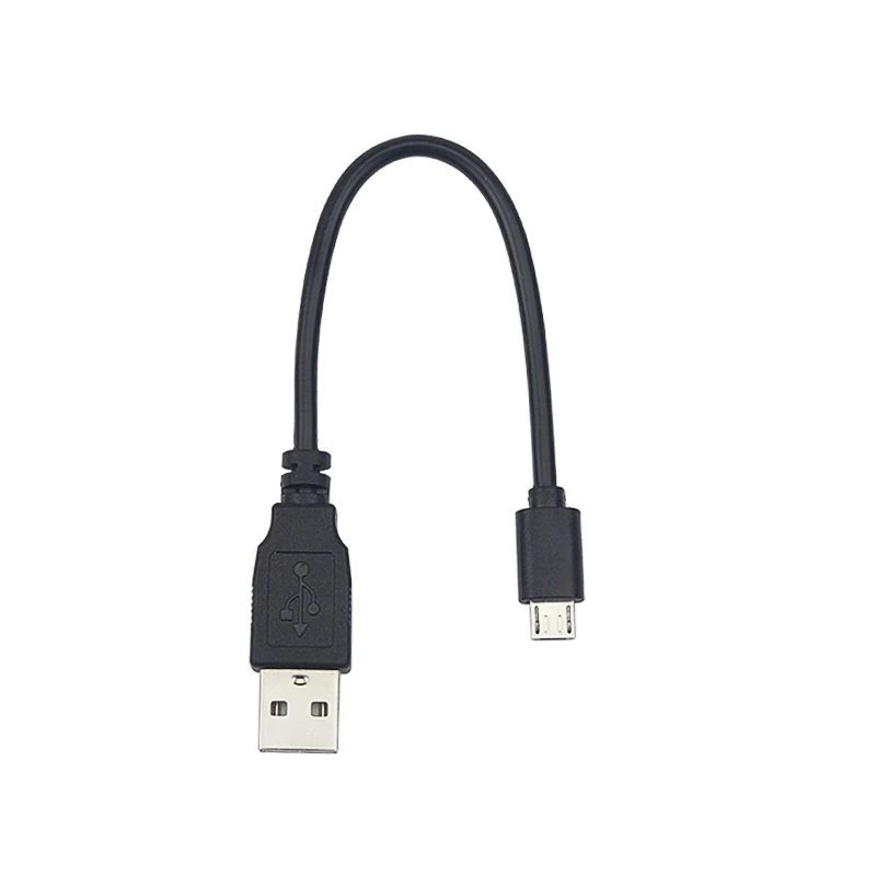 12 см USB к Micro кабель питания черный для Raspberry Pi 3 Model B +/3B/Zero W Портативный провод