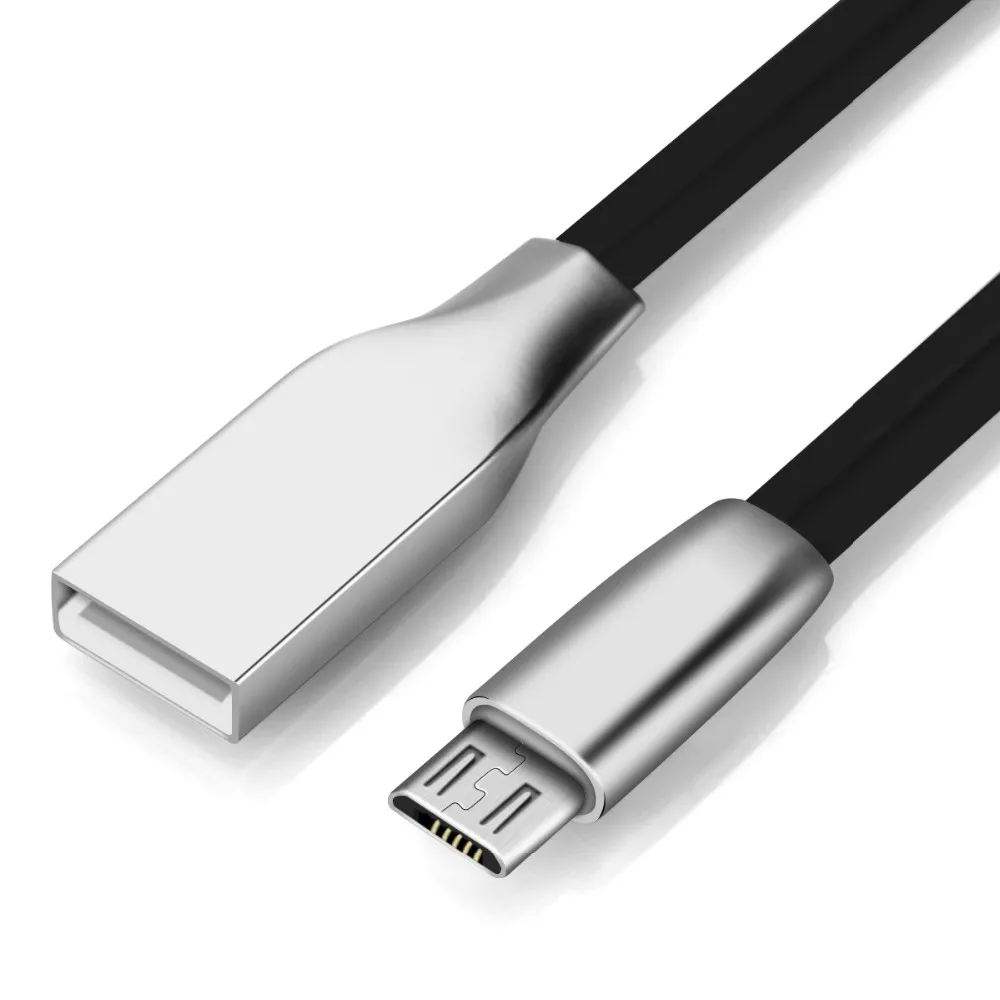 Кабель Micro usb OLAF 3D из цинкового сплава 25 см/50 см/1 м/1 5 м/2 м/3 м USB-кабель для зарядки и