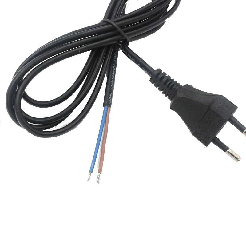 5 шт. Электрический провод кабель Шнур питания штепсельная вилка европейского