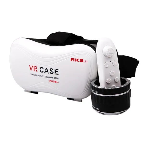 Google картон VR коробка виртуальной реальности 3D очки фильм игры для iphone6 6 плюс