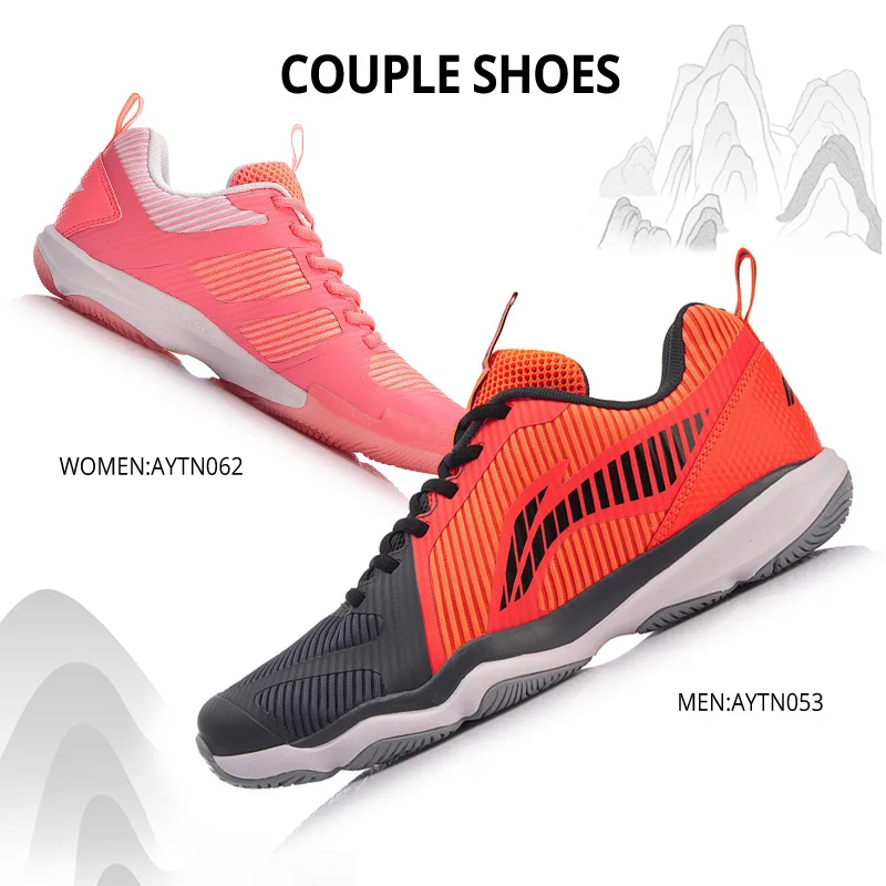 Женская тренировочная обувь для бадминтона Li Ning RANGER TD 3 устойчивая поддержка