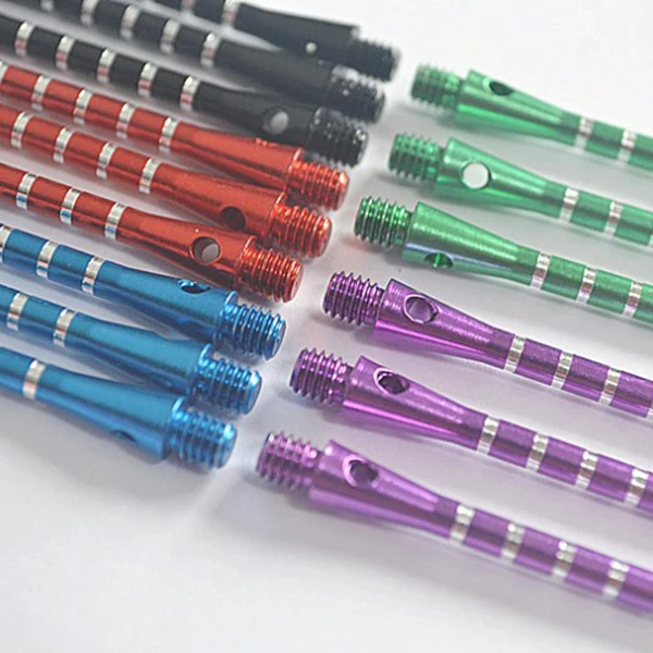 3-наборы/9 шт Дартс валов красочные Алюминиевые дартс стебли метание игрушки |