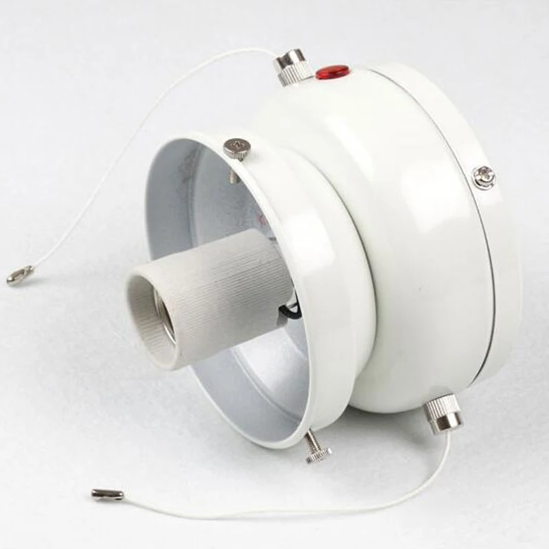 Потолочный светильник FUMAT с милой красной божьей коровкой для детской комнаты