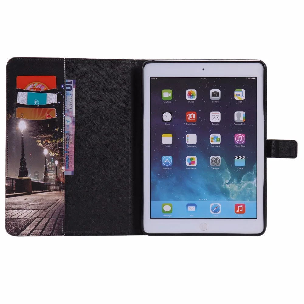 Ночь и пластиковая задняя крышка чехол для iPad Mini 1 2 3 4 Air 2017 | Компьютеры офис