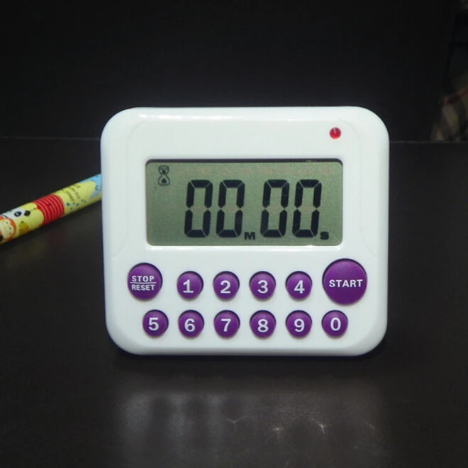 Digital LCD Kitchen Cooking Sport CountDown Timer Clock 12 Key 99 Minute ss1124 | Дом и сад