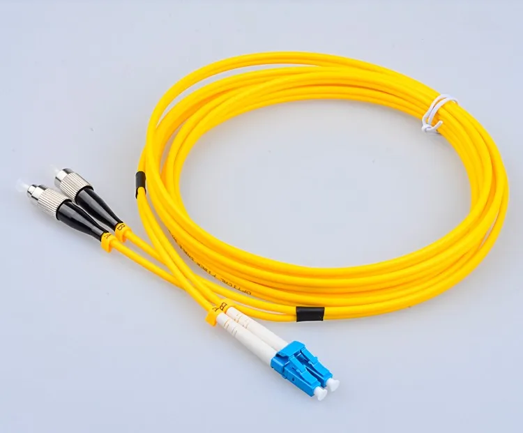 Grandway FC to LC UPC Duplex 2 0 мм SMF волоконный Соединительный кабель Перемычка ПВХ Куртка G652D