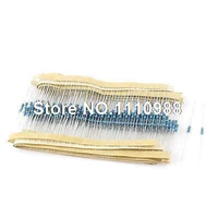 300 pieces electronic component axial metal film resistor 9 1k ohm 14w 1