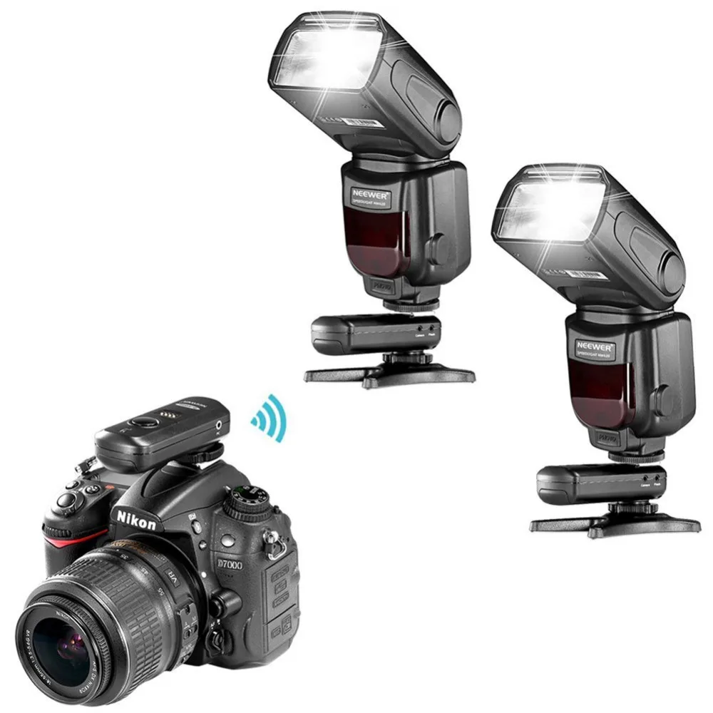 Neewer NW620 ручная Вспышка Комплект speedlite для цифровой зеркальной камеры Canon Nikon Panasonic