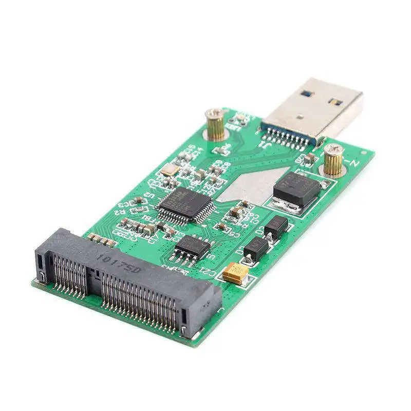 Usb 3 0 к Mini Pcie Msata Ssd Внешний Конвертор адаптер | Компьютеры и офис