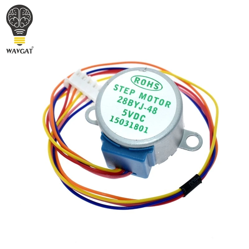 ULN2003 5V 4 фазный 5 проводной Шаговый двигатель мотор редуктор 28BYJ 48 микро мини