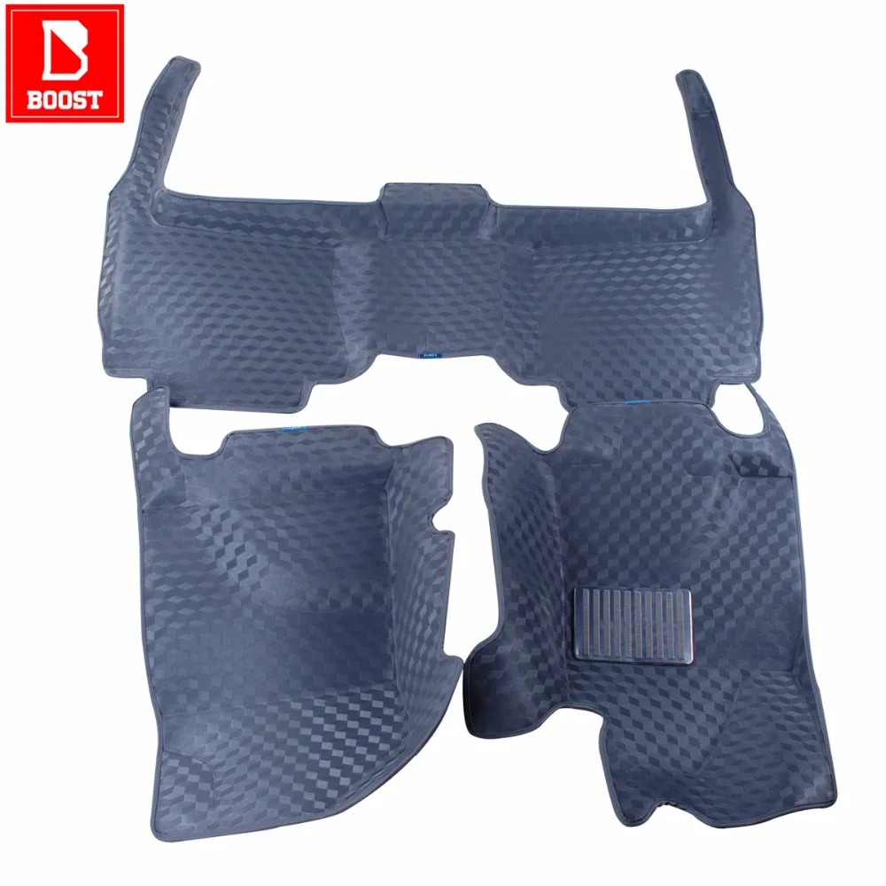 BOOST Z автомобильные коврики для TOYOTA premium 2008 Toyota Probox 2007 WISH 4WD 2003 автомобильный напольный коврик для автомобиля-Стайлинг на заказ OEM ODM