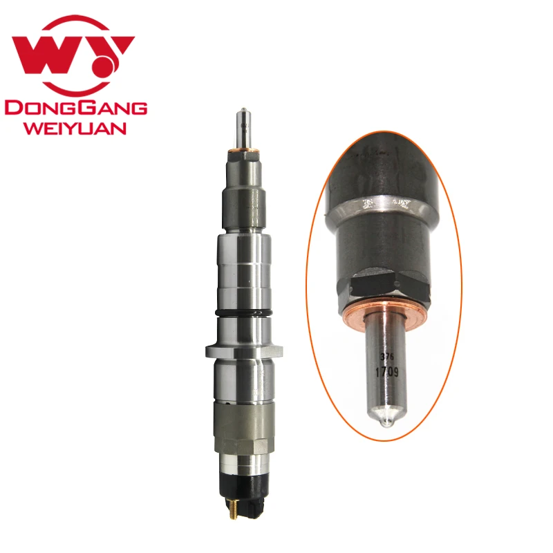 Инжектор дизельного топлива 0445120156для Bosch Common rail впрыск для Yuchai YC6L сопла