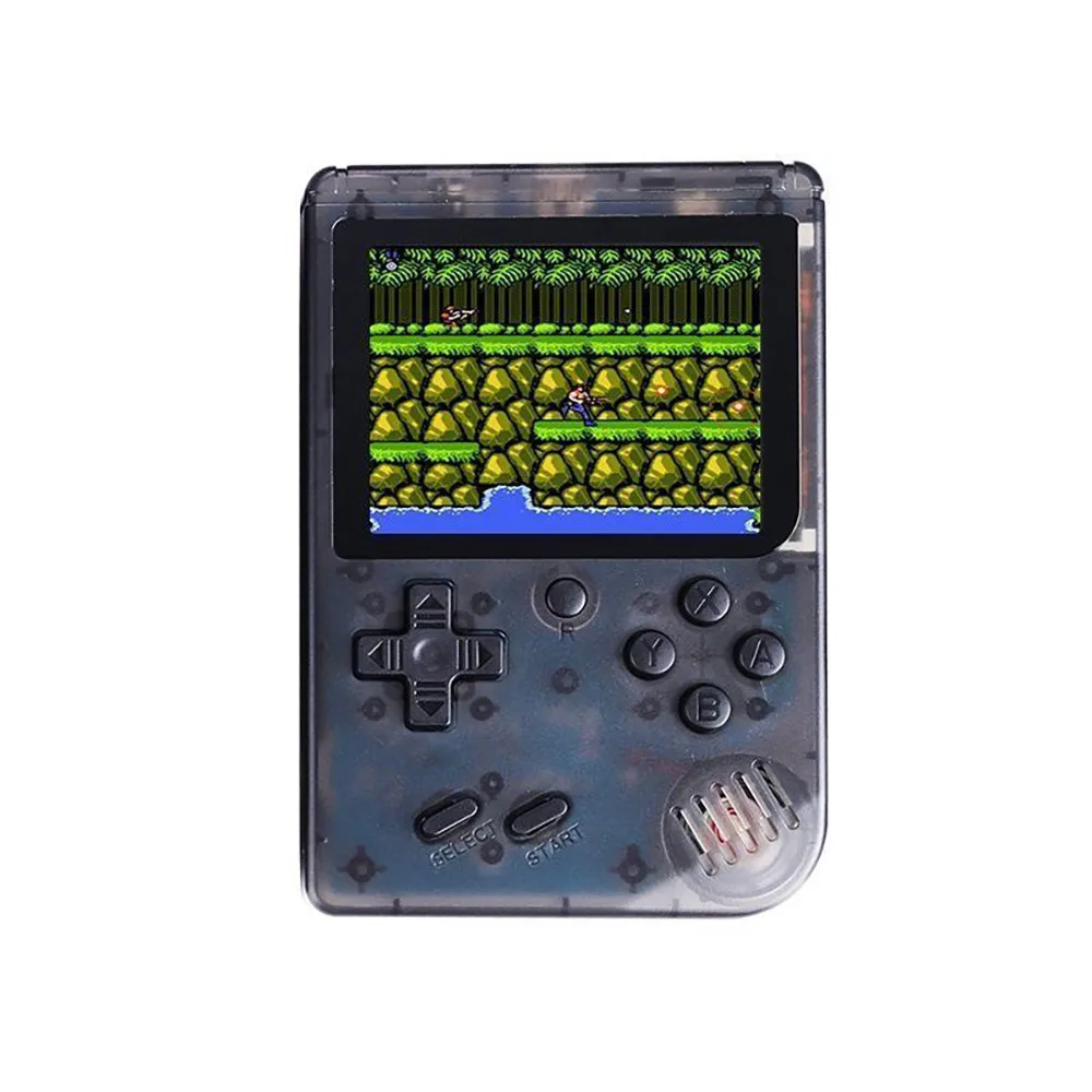 Классическая Мини портативная игровая консоль 3 дюйма lcd 168 игр Ретро FC игровой плеер дропшиппинг