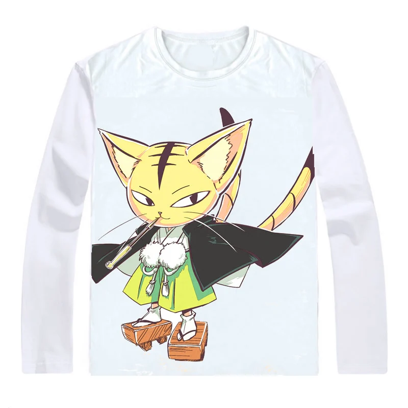 Футболки Shaman King рубашки с длинным рукавом в разных стилях футболки Kingu Yoh Asakura Anna