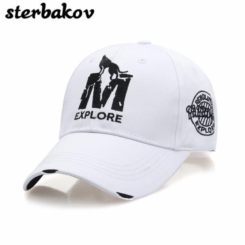 Бейсбол хлопковая кепка для мужчин и женщин отдыха snapback Кепка мальчиков девочек