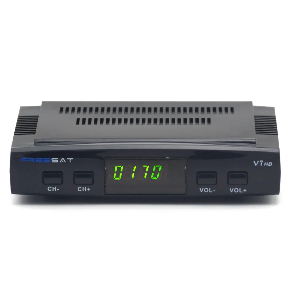 Cheap SatelliteTV Receiver Freesat V7 DVB-S2 Mepg4 Digital satellite receiver support PowerVu biss Cccam | Электроника