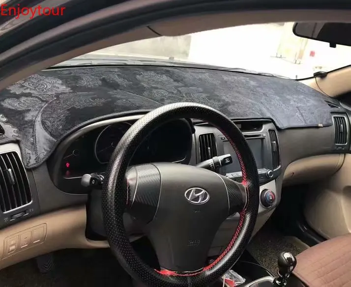 Фланелевые коврики для автомобилей на приборную панель Hyundai avte Elantra I35 2006 2010 2007