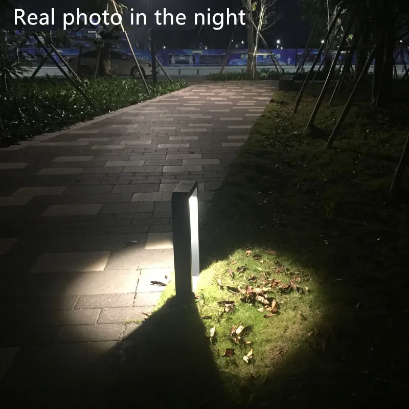 Наружная Водонепроницаемая IP65 Светодиодная лампа для газона современная