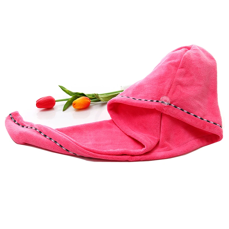 OMAX / Travel and Home Hair Towel Quick Drying Bath Cap | Аксессуары для одежды