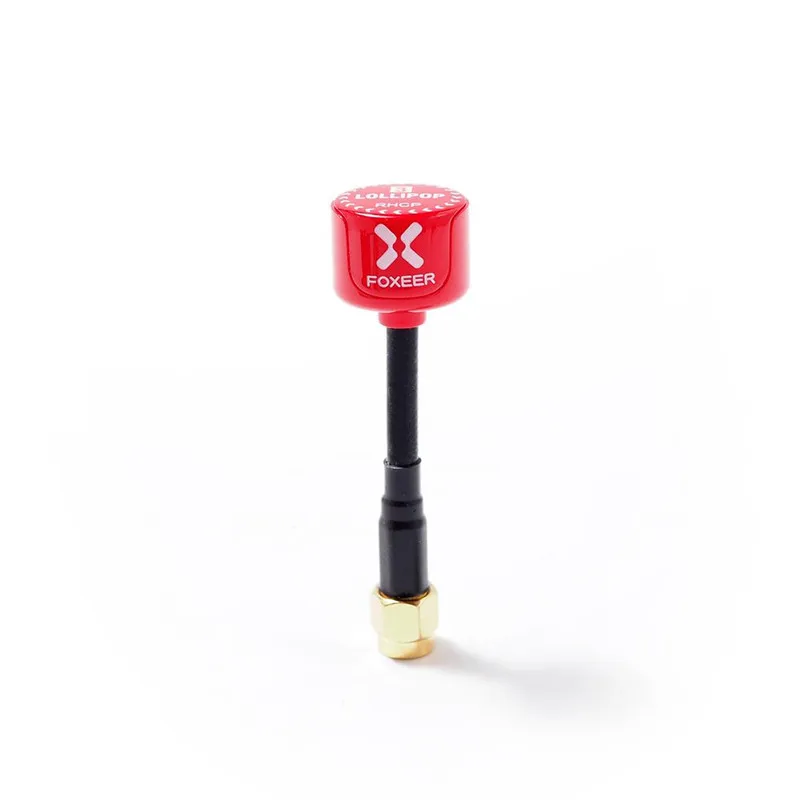 Фото Мини-Антенна Foxeer 5 8G Lollipop 3 2.5DBi FPV SMA Мужская мини-Антенна для радиоуправляемых Мини-Антенна Foxeer 5 8G Lollipop 3 2.5DBi FPV SMA Мужская мини-Антенна для радиоуправляемых