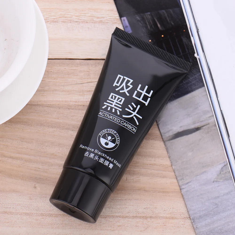 Черная маска для лица носа черные точки искусственная кожа удаление черных точек