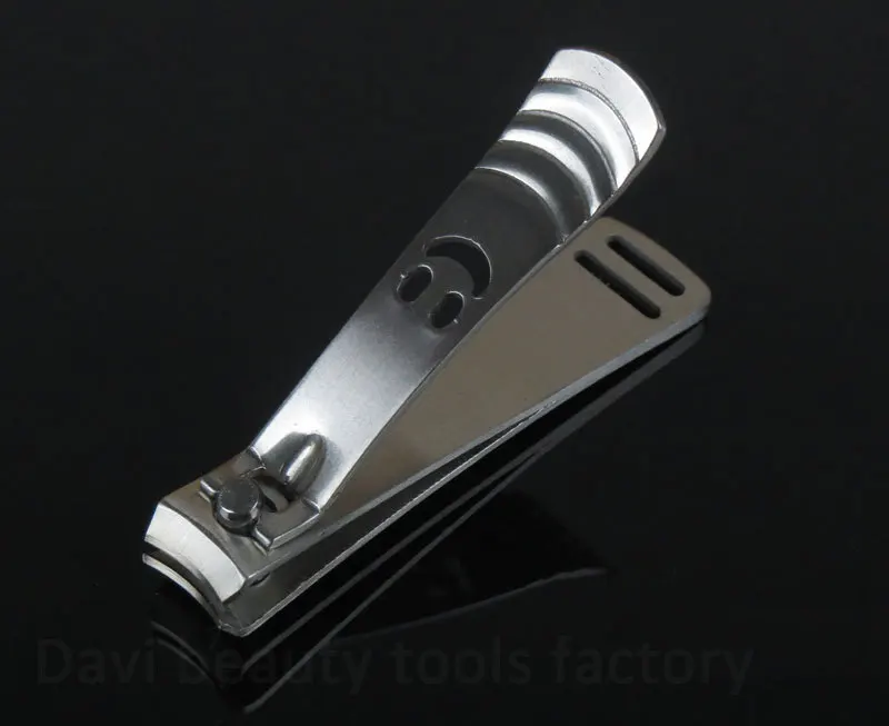 6 шт./лот машинка для стрижки ногтей из нержавеющей стали легко захватывающая