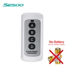 Настенный светильник SESOO, аксессуары для переключателей, пульт дистанционного управления RF, настенный светильник, пульт дистанционного управления