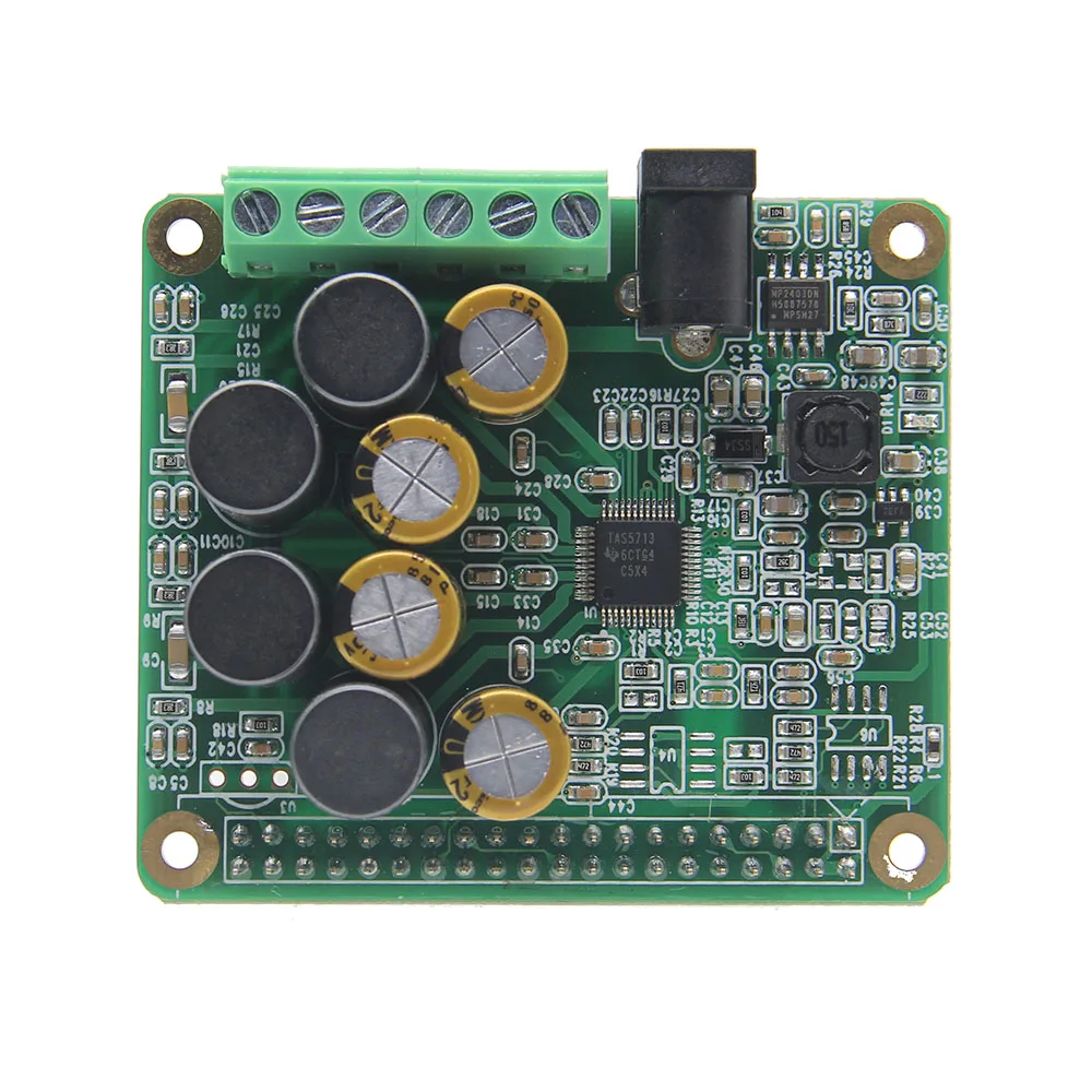 Плата расширения усилителя Raspberry Pi HIFI аудио модуль для 4 Model B / 3B 2B +|raspberry pi hifi|raspberry