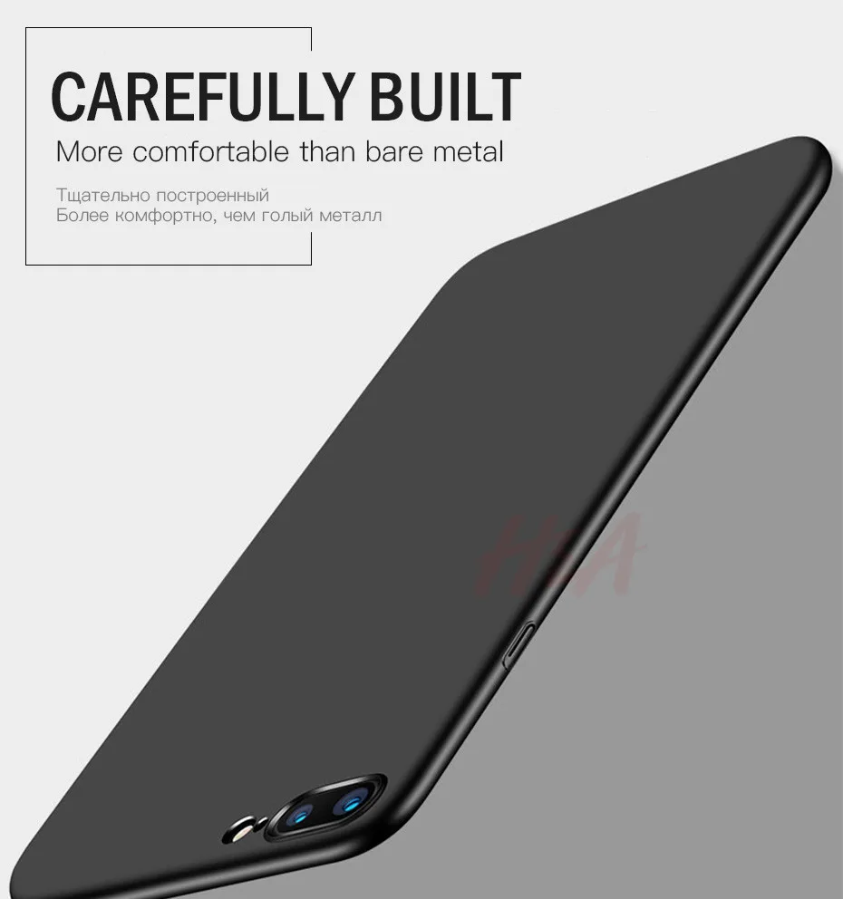 H& A Роскошный чехол для телефона из поликарбоната для iPhone X, 6, 6 S, 8, 7 Plus, ультра тонкий чехол для iPhone 7, 8, 6, 6 S Plus, X, защитные жесткие чехлы