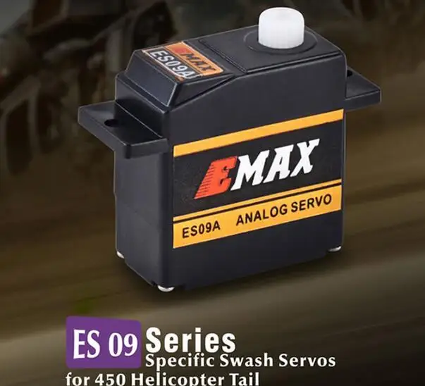 Цифровой сервопривод EMAX ES09D Swash для 450 радиоуправляемой модели вертолета | Игрушки