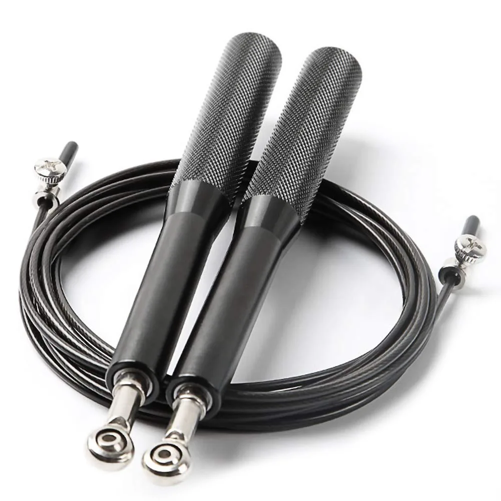 Скоростная Скакалка фитнес-скакалка, веревка для упражнений, регулируемая перекрестная тренировка, лучшие для боксёрские ММА, тренировка, Кроссфит для мужчин и женщин, детей
