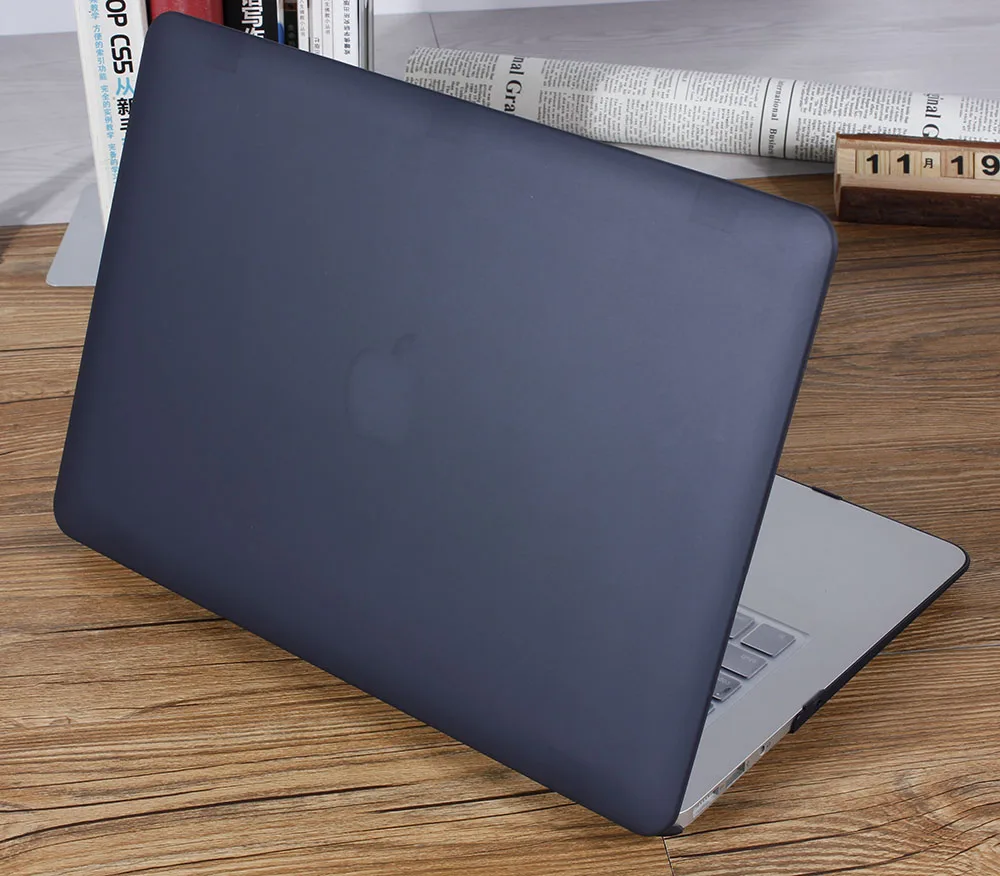 Подарок для нового матового чехла Apple macbook Air Pro Retina 11 12 13 15 дюймов протектор Mac book 6 3