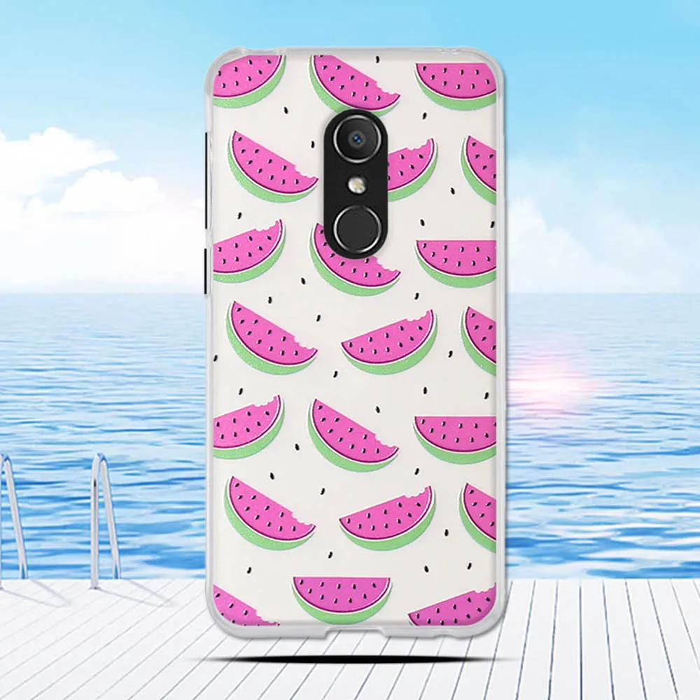 Силиконовый чехол для Alcatel 1X hoesje милый мультяшный Мягкий из ТПУ 1C 2018 телефона
