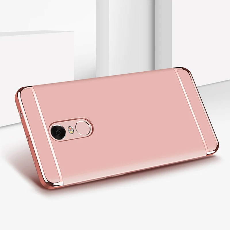 Для Xiaomi Redmi Note 3 Телефон Чехол Съемный в 1 психического покрытие Жесткий ПК Мода