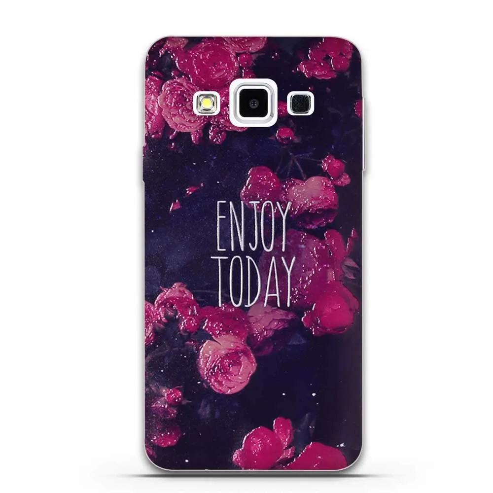 Чехол для Samsung Galaxy A3 мягкий чехол накладка из ТПУ 2015 A300 A300F A300H A3000 чехол|Бамперы| |