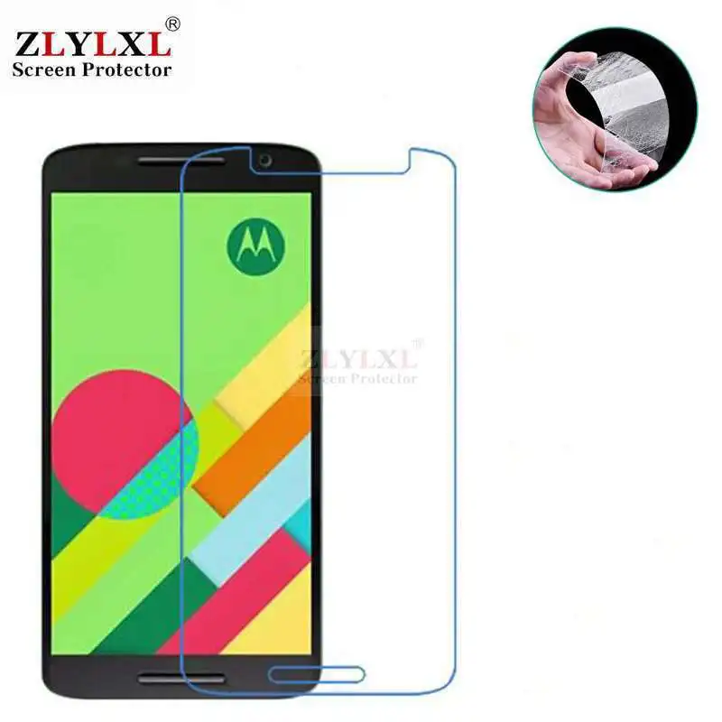 Защитная пленка из закаленного стекла для Motorola moto X Z Z2 Force Play Style XT1055 XT1058 XT1570