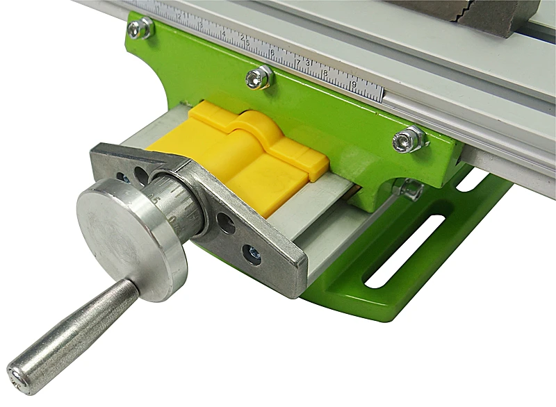 

LY 6330 multifunction Milling Machine Bench drill Vise Fixture worktable X Y-axis adjustment Coordinate table