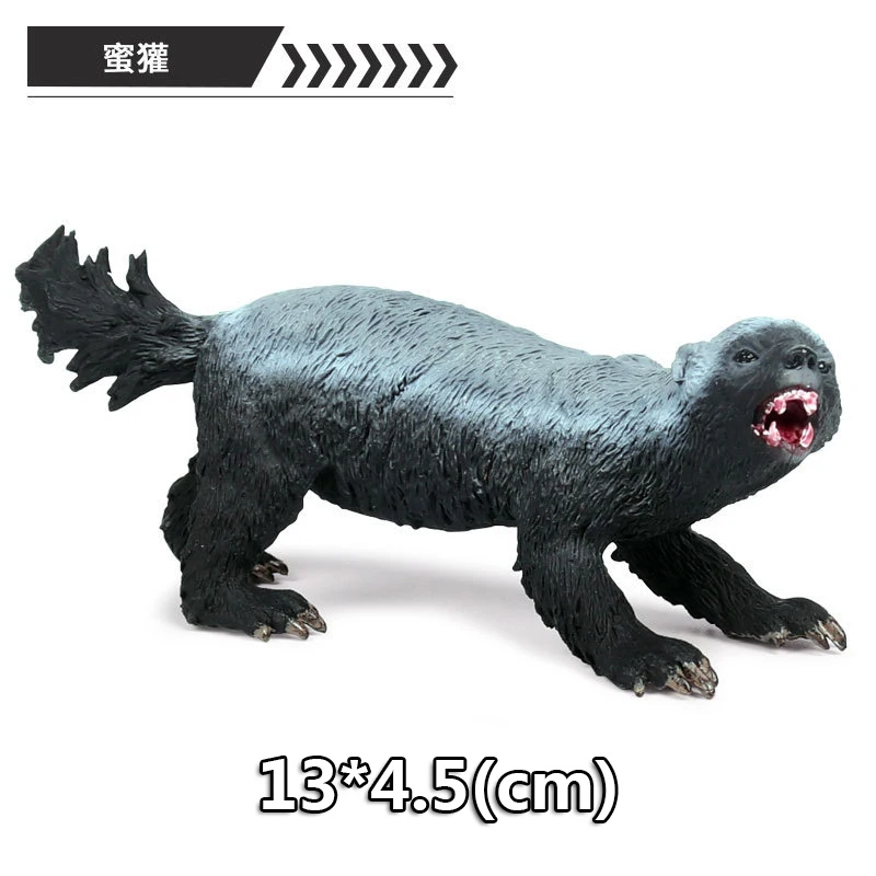 toy - 1 DIY Wild Jungle Zoo модели животных Plasti фигурки манга размеры Коллекция Модель Кукла игрушка для обучения для детей подарок - Цвет: toy - 1