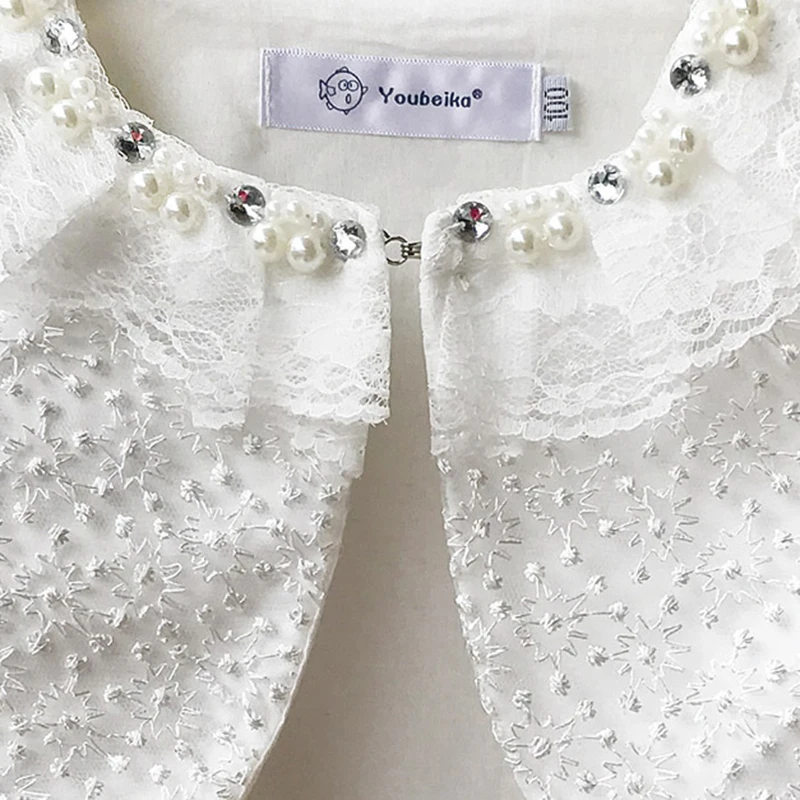 Boler Girls Lace Cardigan 3-9Y Girl Long Sleeve Jacket Wedding Dress Party White Pink Bolero Girls Clothes Outerwear Girls Coat