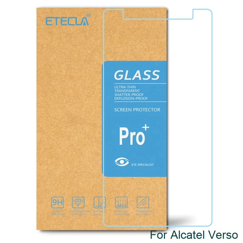 Для Alcatel Verso закаленное стекло на защита экрана 0 33 мм 9H Премиум Защитная