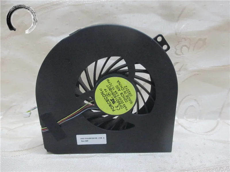 Кулер для ноутбука Dell Precision M4600 CPU 002HC9 /GPU 05PJ49 DFS601605HB0T 5 в 0 A hc029 5PJ49 DC2800B2SL DC2800B3SL|fan for